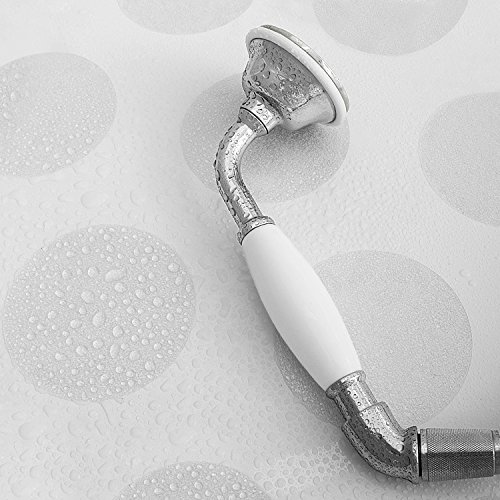 Mture Anti-Rutsch Sticker für Badewanne und Dusche, Durchsichtige Antirutsch Aufkleber für mehr Grip,10 cm, Transparent Und Selbstklebend (12 pcs) - 2