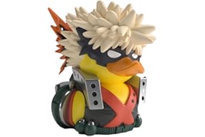 TUBBZ Boxed Edition: My Hero Academia - Bakugo Katsuki Cosplaying Rubber Duck Vinyl Figure