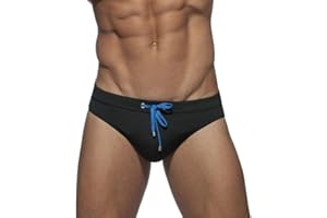 LikeJump Bañador de Natación Hombre Briefs Traje de Baño Secado Rápido para Playa Piscina