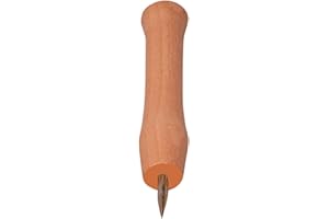 teemando® Marken Dosenlocher aus Holz, 11 cm lang