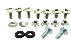 Gnyduw Fairing Screw Set Plastic Panel Bolts For Chinese CRF110 CRF 110 Motor Pit Dirt Bike Parts