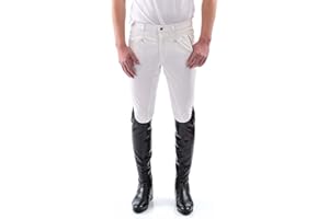 John Whitaker Mens Miami Breeches with Full Silicone Seat