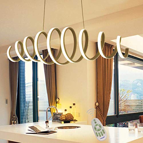 Preisvergleich Produktbild YUEYE Esstischlampe Esszimmerlampe LED Dimmbar Pendelleuchte Frühling Art Hängeleuchte / Hängelampe Modern Acryl-Schirm Cafe Barlampe Chic Wohn-Schlafzimmer Hotel Dekor [Energieklasse A++]