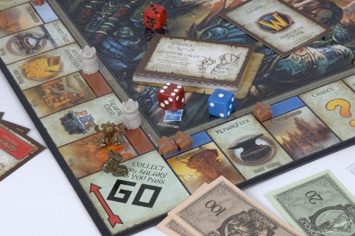 World of Warcraft Monopoly Board Game