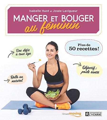 Livres Couvertures de Manger et bouger au féminin