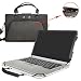 Produktbild ThinkPad Yoga 370 Hülle,2 in 1 Spezielles Design eine PU Leder Schutzhülle + portable Laptoptasche für 13.3" Lenovo ThinkPad Yoga 370 Series Notebook(Nicht geeignet für andere modell),Schwarz