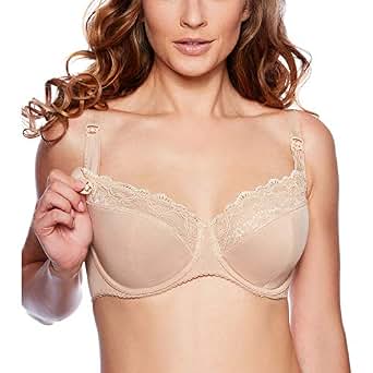 Gaia 523 Underwired Demi Padded Full Cup Nursing Maternity