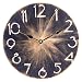 Produktbild 12che LMIITAM Wanduhr Ohne Tickgeräusche 30cm Wanduhr Vintage Wand Uhr für Schlafzimmer Wohnzimmer Büro