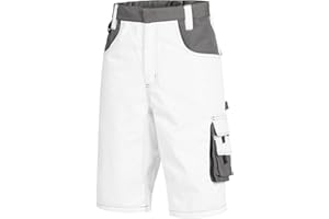 Nitras Motion Tex Plus 7602 Arbeitsshorts - Kurze Arbeitshose Shorts für die Arbeit aus 35% Baumwolle