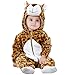 Produktbild GWELL Kinder Baby Tier Kostüme Tieroutfit Cosplay Jumpsuit Schlafanzug Mädchen Jungen Winter Nachtwäsche Strampler Leopard Körpergröße 89-98cm