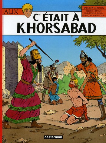 couverture de : C'&eacute;tait &agrave; Khorsabad