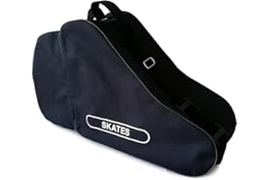 Sac de patin à roulettes, Ice / Inline / Roller Skate Carry Bag Housse de transport unisexe, Ice & Skate Bag 600D Oxford Cloth and Beach Tote Bag avec bandoulière réglable pour enfants et adultes