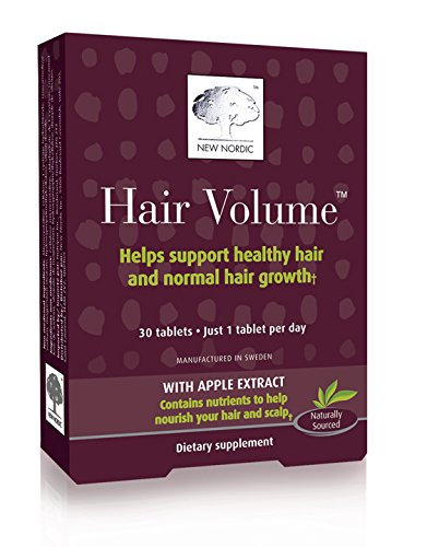 New Nordic Hair Volume 30 Tablets