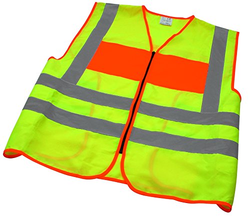 Preisvergleich Produktbild Dönges Signalweste, Feuerwehr, STD beziehungsweiße Einheitsgröße, grün, 218008