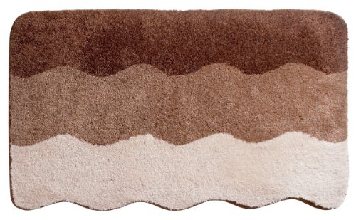 Preisvergleich Produktbild SWING Teppich 80x140 braun