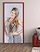 Produktbild Türposter IHR EIGENES FOTO als 75x200cm Türfolie Türtapete 660tp