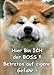 Produktbild INDIGOS UG - Türschild FunSchild - SE76 DIN A5 ACHTUNG Hund AKITA INU - für Käfig, Zwinger, Haustier, Tür, Tier, Aquarium - aus hochwertigem Alu-Dibond beschriftet sehr stabil