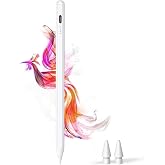 iPad(2018-2026) i&ccedil;in Stylus Tablet Kalem 2018 Sonrası T&uuml;m iPad Modellerinine Uyumlu Eğim Sens&ouml;rl&uuml; Avu&ccedil; İ&ccedil;i Reddi Aktif Stylus
