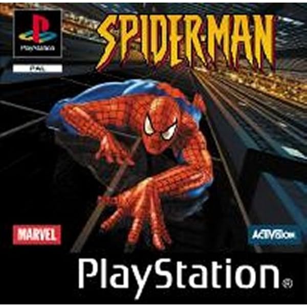 spiderman 1 ps1