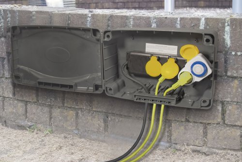 Ross wettergeschütze Safebox mit Kabeldurchführung WBXIP38TS - 3