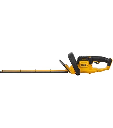 Kabellose Heckenschere 52cm | Kompatibel Mit Dewalt 20V Akku, 180° Drehbarer Kopf