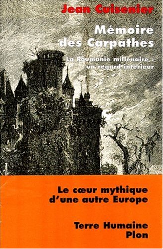 couverture de : Mémoire des Carpathes couverture de : Mémoire des Carpathes