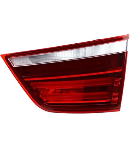 snowchecking Riflettore paraurti posteriore di ricambio per BMW F25 per serie X3 2014-2017, accessori per lampada riflettore paraurti posteriore destro