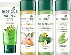 Biotique Skin Care Kit (4 Items in the set)
