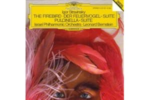 Stravinsky: the Firebird (l'Oiseau de Feu); Pulcinella Suite
