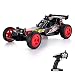Produktbild ZFLIN RC Auto 1:16 mit 2.4Ghz Fernsteuerung Monster-Truck RC Buggy Elektrischer Hochgeschwindigkeits-Rennwagen mit 2WD und 50m Reichweite der Funkfernsteuerung