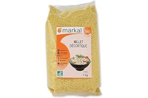MARKAL - MILLET DECORTIQUE 1KG