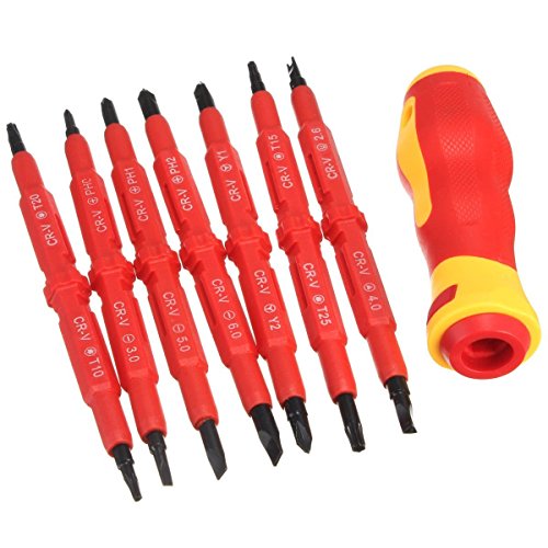 Cymuros 7 in 1 Multifunktionale Schraubenzieher Set, Präzision Schraubenzieher Reparaturtool Für Handy Notebook Zu Hause Elektrische Geräte - 3