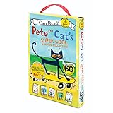 Pete the Cat's Super Cool Reading Collection (My First I Can Read) by 