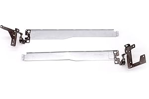 AJPARTS UK New Laptop Hinges for Dell Latitude 15 3510 E3510 Laptops LCD Back Cover Brackets Supports Left Right Set Pair (LATITUDE 3510)