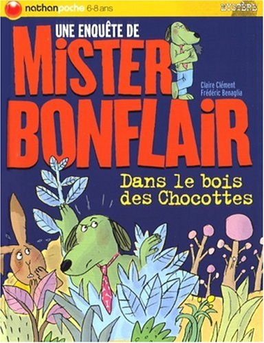 couverture de : Dans le bois des Chocottes
