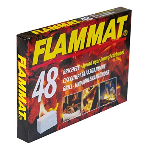Balmul Solid Flammat Lighter, white, 48 units/box
