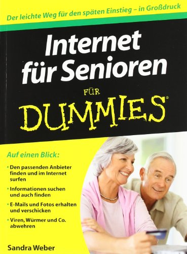 Internet für Senioren für Dummies