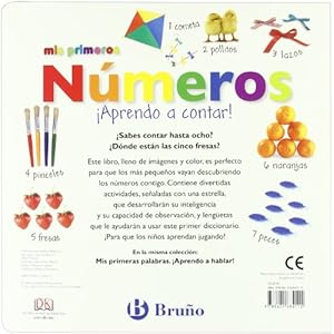 Mis primeros numeros / My First Numbers: Aprendo a Contar / Let's Get Counting!