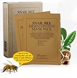 [BENTON] Snail Bee High content Sheet Mask Pack 10 pcs Korean cosmetic Korean beauty