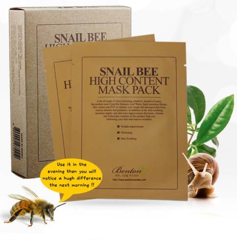 [BENTON] Snail Bee High content Sheet Mask Pack 10 pcs Korean cosmetic Korean beauty
