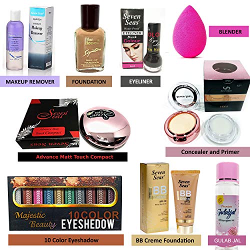 primer concealer foundation combo