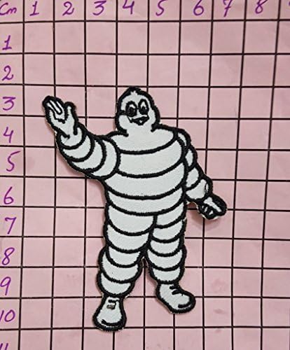 MICHELIN Man Tires Car Motorcycles Racing Biker Motogp Motorcorss Logo Jacket Patches Sew Iron on Embroidered