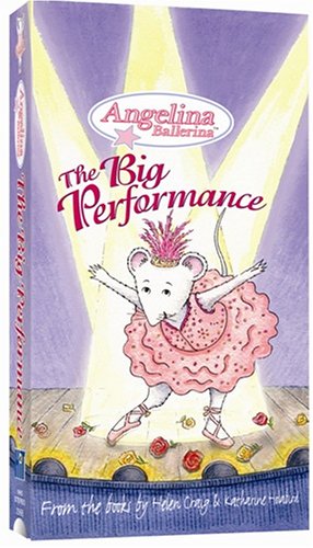 Preisvergleich Produktbild Angelina Ballerina [VHS]