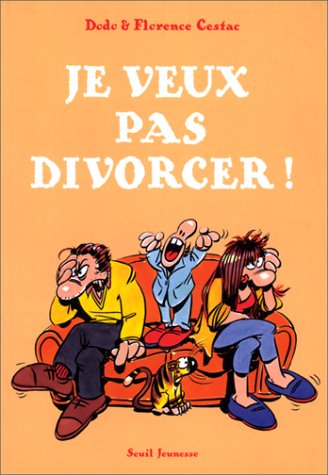 couverture de : Je veux pas divorcer