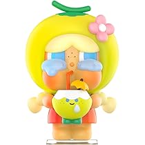 POP MART Crybaby Coconut Figure-Brown Articulated Character