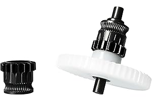 RugooSpink Adventurer 5M/5M Pro Extruder Gear Gear Extruder Accessori di alimentazione Ingranaggio Extruder Drive Gear Extruder Sostituzione per Flashforge 3D Stampante Accessori