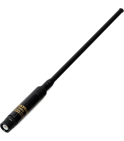 Icom FA-S64V Antenna Di Ricambio – Per Radio M71, M73, M87, M90 – Colore Nero