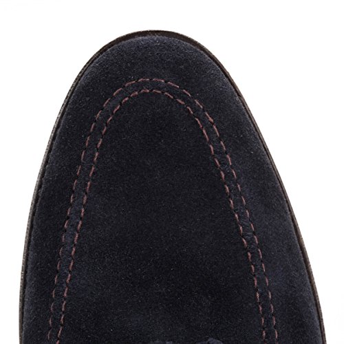 Loake Herren Polo Wildleder Lincoln Loafer Marine Marine