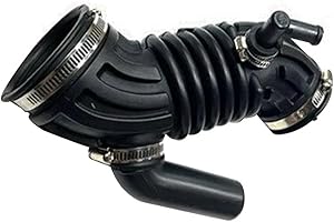 WANSONGHUI Hose Air Inlet Pipe For Nissan For Qashqai I For J10 2006 2007 2008 2009 2010 2011 2012 2013 Air Cleaner Filter Intake Duct Hose Accessories 4X4 16576-JD00A 16576JD00A Car Air Engine Air Filters