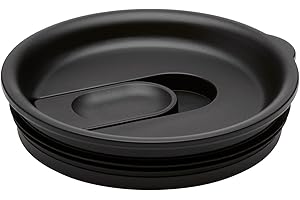 HYDRO FLASK – Średniej wielkości zakrętka ze wciskaną klapką – Klapka wyposażona w technologię Honeycomb Insulation – Bez BPA i toksyn – Odpowiednia do mycia w zmywarce